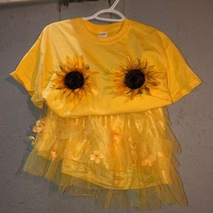 Sunflower costume